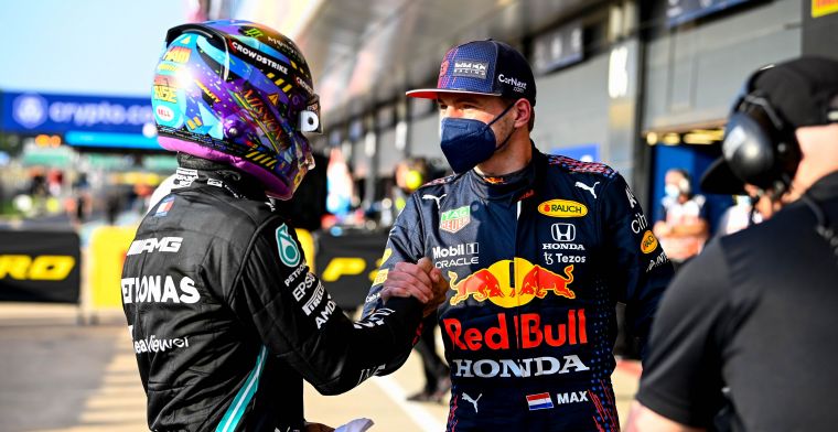 Full grid for sprint qualifying: Verstappen and Hamilton battle for pole