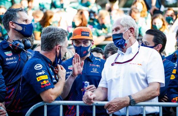 Marko towards Wolff after Verstappen victory: Greetings to the empire