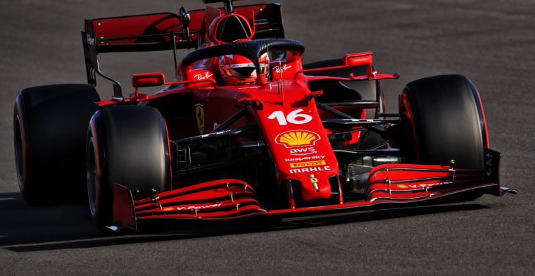 Leclerc puts Red Bull dream team rumours to rest
