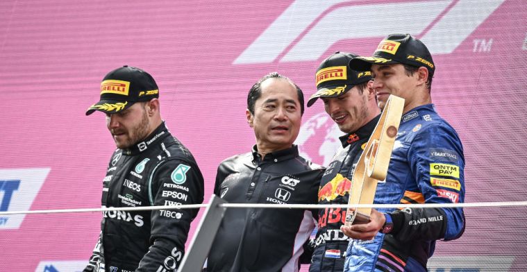 Honda sees Verstappen back on pole: He took the lead immediately