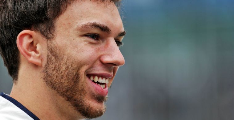 Gasly talks to Marko about his future: 'It went really well'.