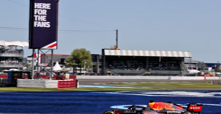 Hot weather at Silverstone expected, advantage for Red Bull?