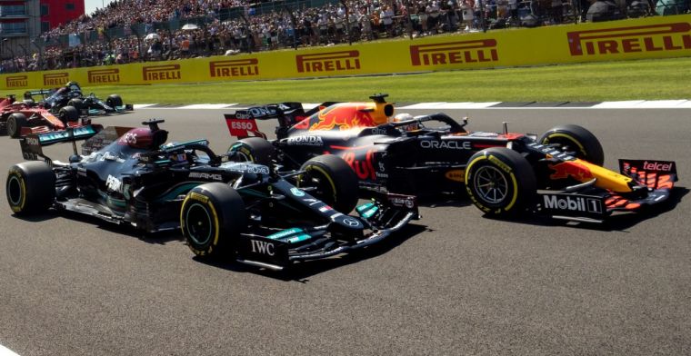 World Championship: Hamilton and Mercedes make the most of the collision