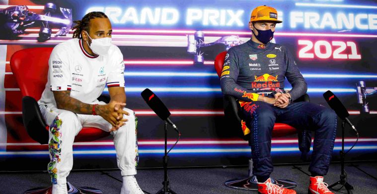 Hamilton on Verstappen crash: I was next to him and left him space