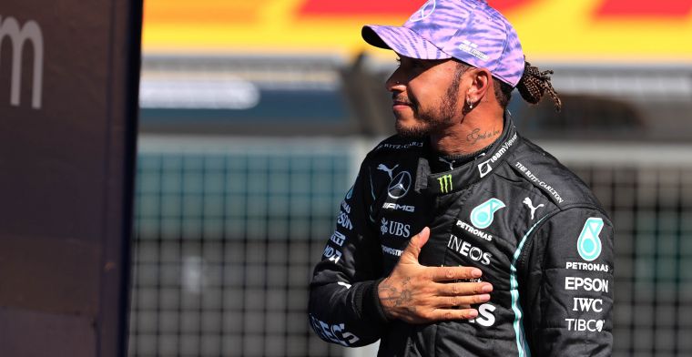 Hamilton disappointed after losing pole position: 'Not one of my best days'