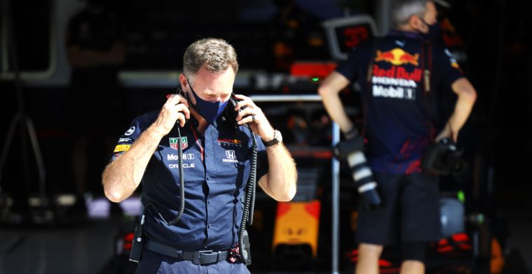 Horner contradicts Hamilton: He wasn't really sitting next to Max