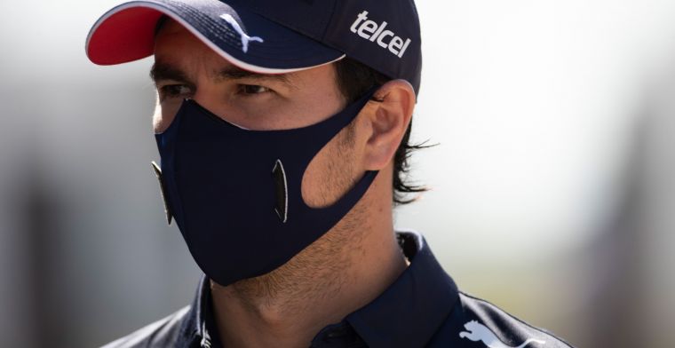FIA confirms Perez will have to start from the pit lane at Silverstone