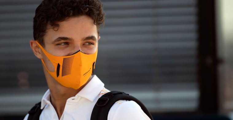 Lando Norris on fourth-place finish: 'I can't be not satisfied'