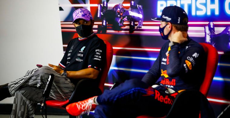 Battle between Hamilton and Verstappen: 'It was hard, ruthless racing'