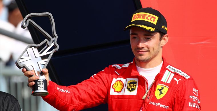 Leclerc: 'Most important thing is that Verstappen is unharmed'