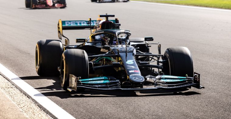 Will the Mercedes team come up with more updates this year?