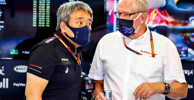 Honda boss on Verstappen crash: 'I think it was a racing incident'