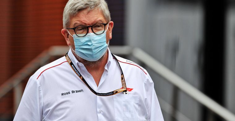 Brawn looks back on sprintrace: 'Red Bull and Mercedes with different setup'
