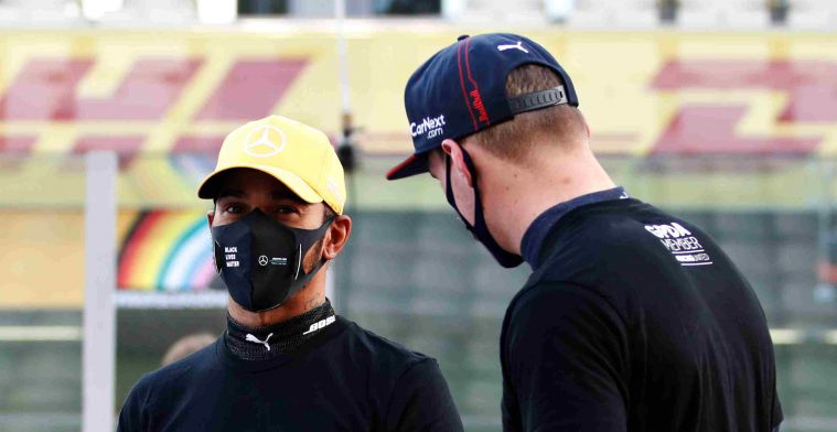 F2 driver annoyed with social media after clash Verstappen and Hamilton