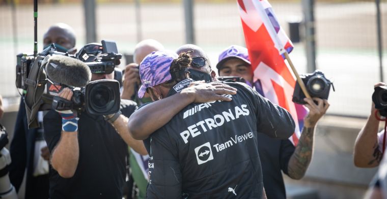 'With us, Hamilton heard it for the first time'