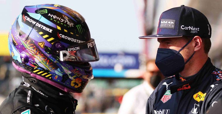 Rosberg on Hamilton and Verstappen: Has ramped up the intensity