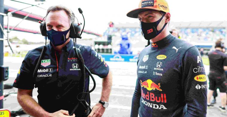 Red Bull counters Hamilton: 'Verstappen has zero penalty points'