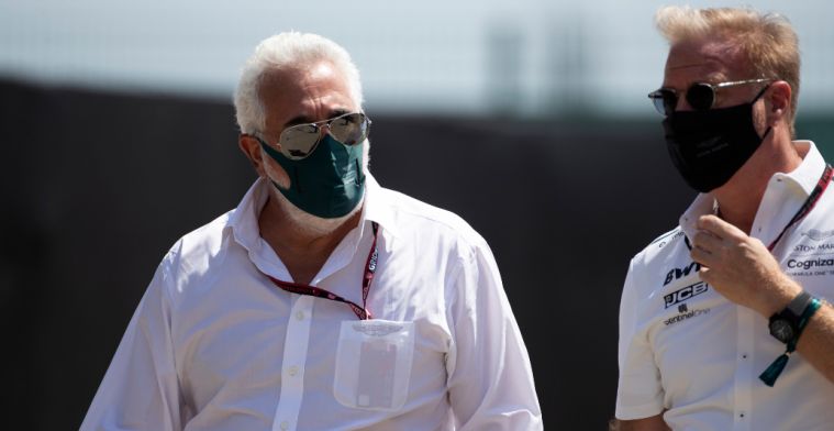 Stroll sees performance of son and 'expensive' Vettel as very close