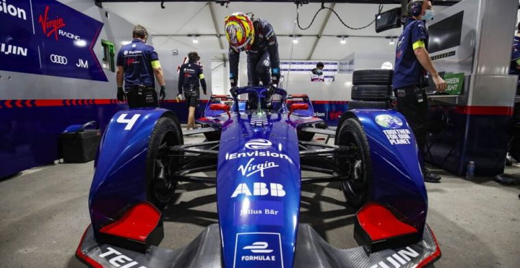 Frijns critical of Formula E colleague after touch and time penalty in London