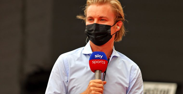 Rosberg got flashbacks to Barcelona 2016 after Silverstone crash