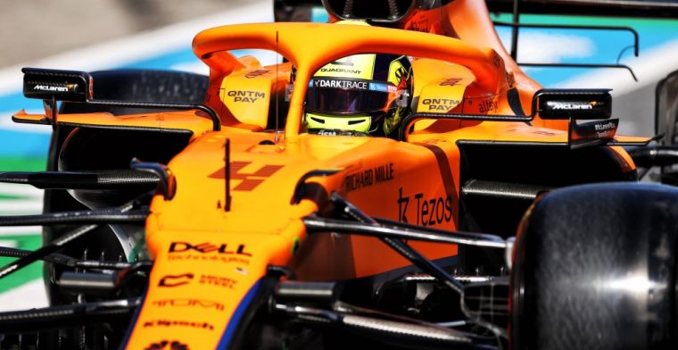 McLaren 'continues the fight' against Ferrari and comes up with upgrades