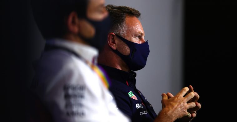 Horner declares: 'That's what Red Bull embodies'