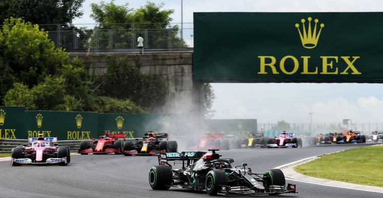 These are the times for the 2021 Hungarian Grand Prix