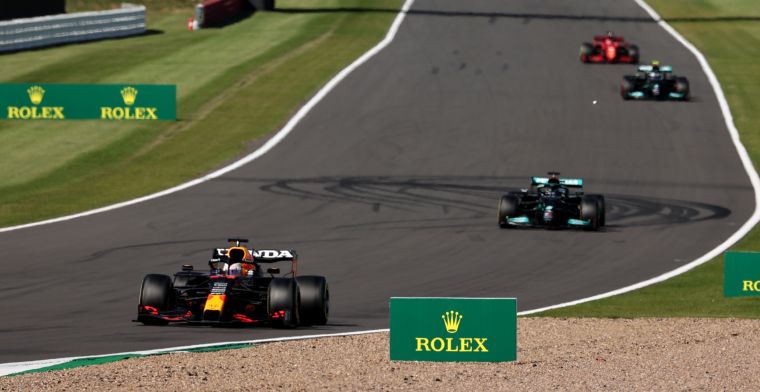 'Verstappen and Hamilton both won't back off'