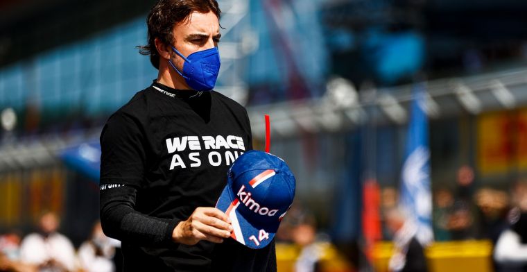 Alonso was worried about his comeback in Formula 1