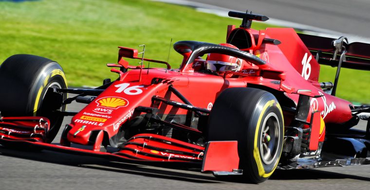 'Ferrari wants to be fastest after Red Bull and Mercedes, but they are more competitive'