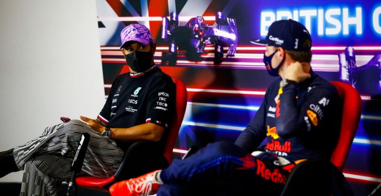 FIA doesn't dare put Verstappen and Hamilton next to each other