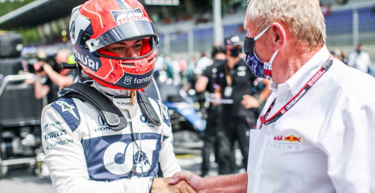 Gasly: 'Pérez seems to be staying there as well'