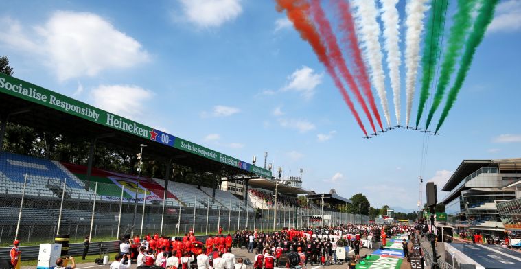 The 2021 Italian Grand Prix at Monza WILL have spectators in grandstands