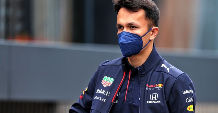 Red Bull had Albon mimic Hamilton line after race to gather additional evidence