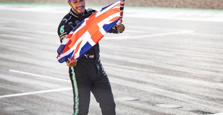 Hamilton: 'Celebrating victory was not disrespectful'