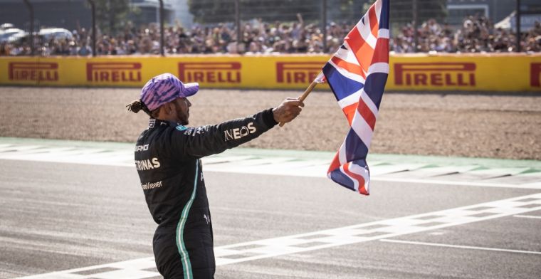 Hamilton doesn't want to answer: 'I'm not going to waste my energy'