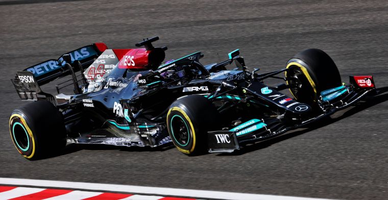 Chance of rain could become 'difficult challenge' for Mercedes