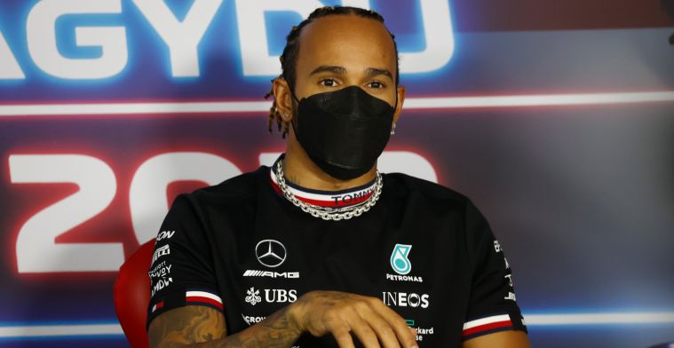Hamilton feels support: For the first time I am not alone in the sport