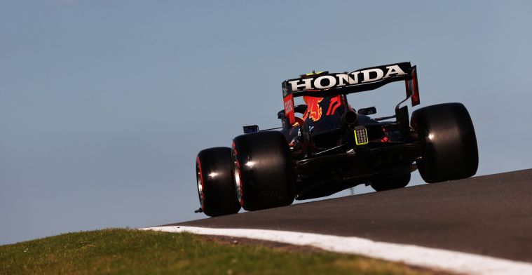 Honda: When we saw the rear of Max's car we thought: that's it