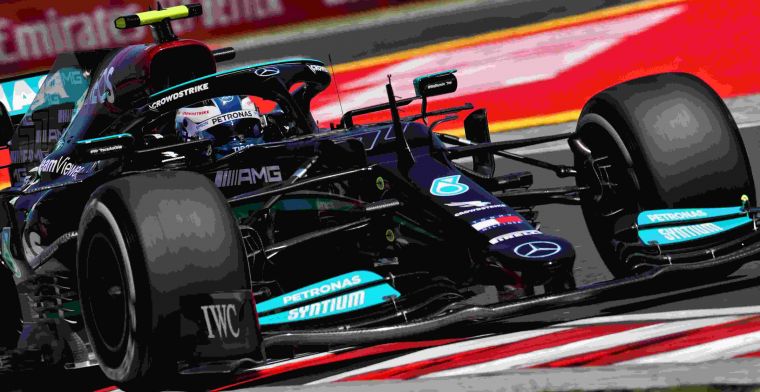 Mercedes made balance adjustments: 'It felt good'