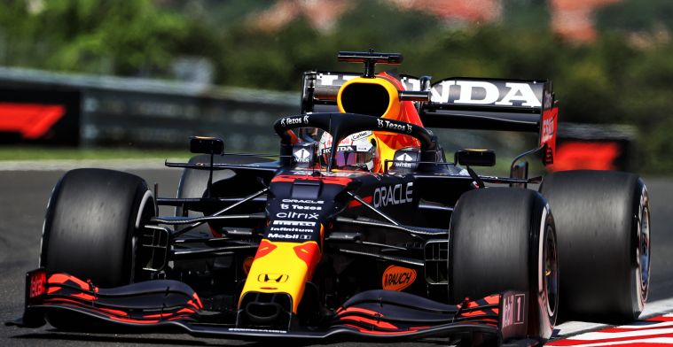 Max Verstappen fastest in FP1 at the Hungarian Grand Prix