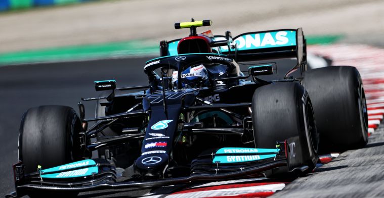 Valtteri Bottas quickest in FP2 in Hungary, as Tsunoda completes one lap