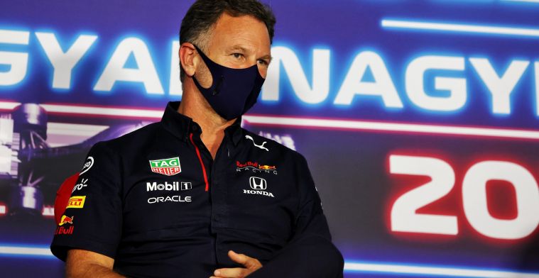 Horner denies: 'The test was pre planned from prior'