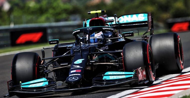 Full results FP2: Mercedes the fastest, Verstappen has to settle for P3
