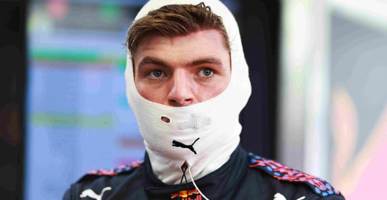 Verstappen: 'We are too slow this weekend, we have to learn from it'.