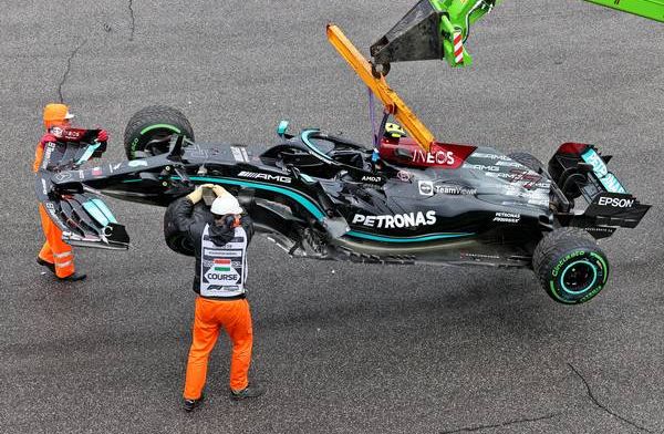 Bottas gets big grid penalty from stewards for Belgian GP