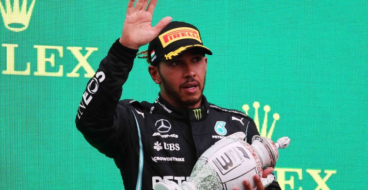 Hamilton does not report to the press; driver visits team doctor as a precaution