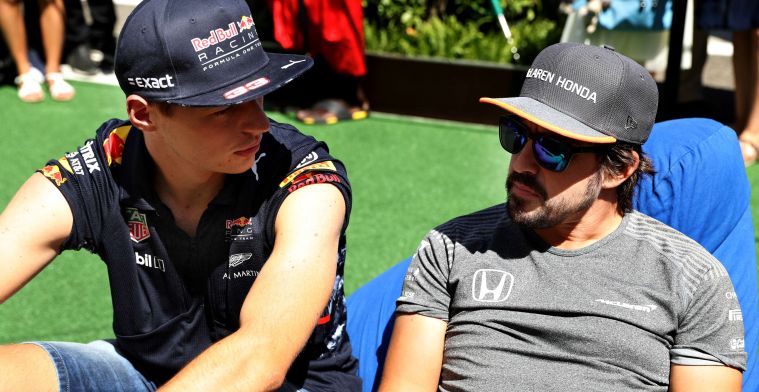 Alonso understands Verstappen: Harder for him because he's not British