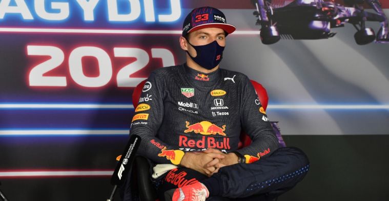 Verstappen jokes: I just have to brake a bit later in the first corner