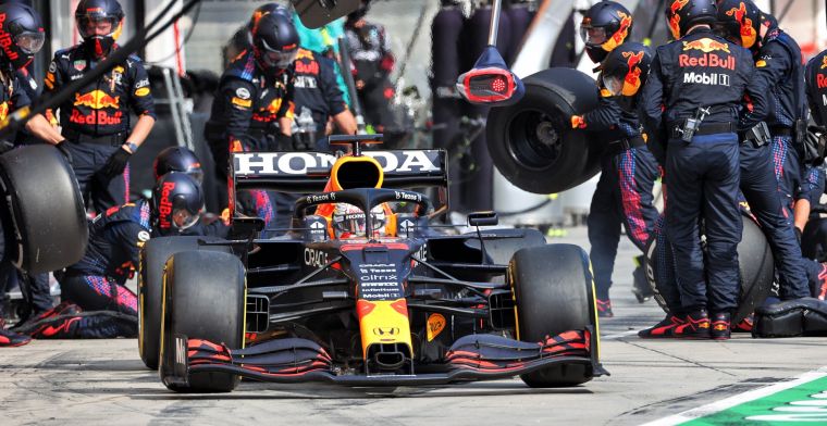 Continued confidence in Verstappen: 'He will still be world champion'